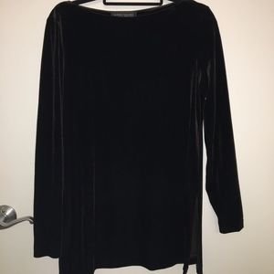 Velvet Top by Ellen Tracy